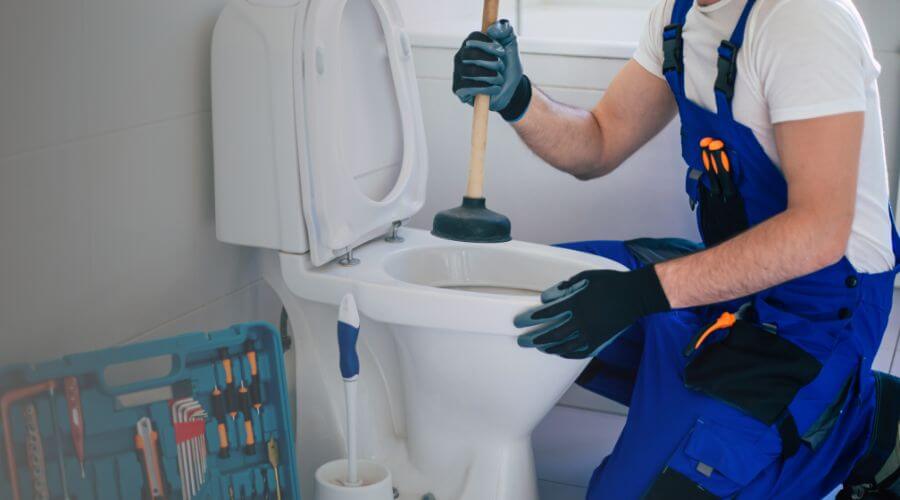 Professional sewer line repair services in Big Flat, AR